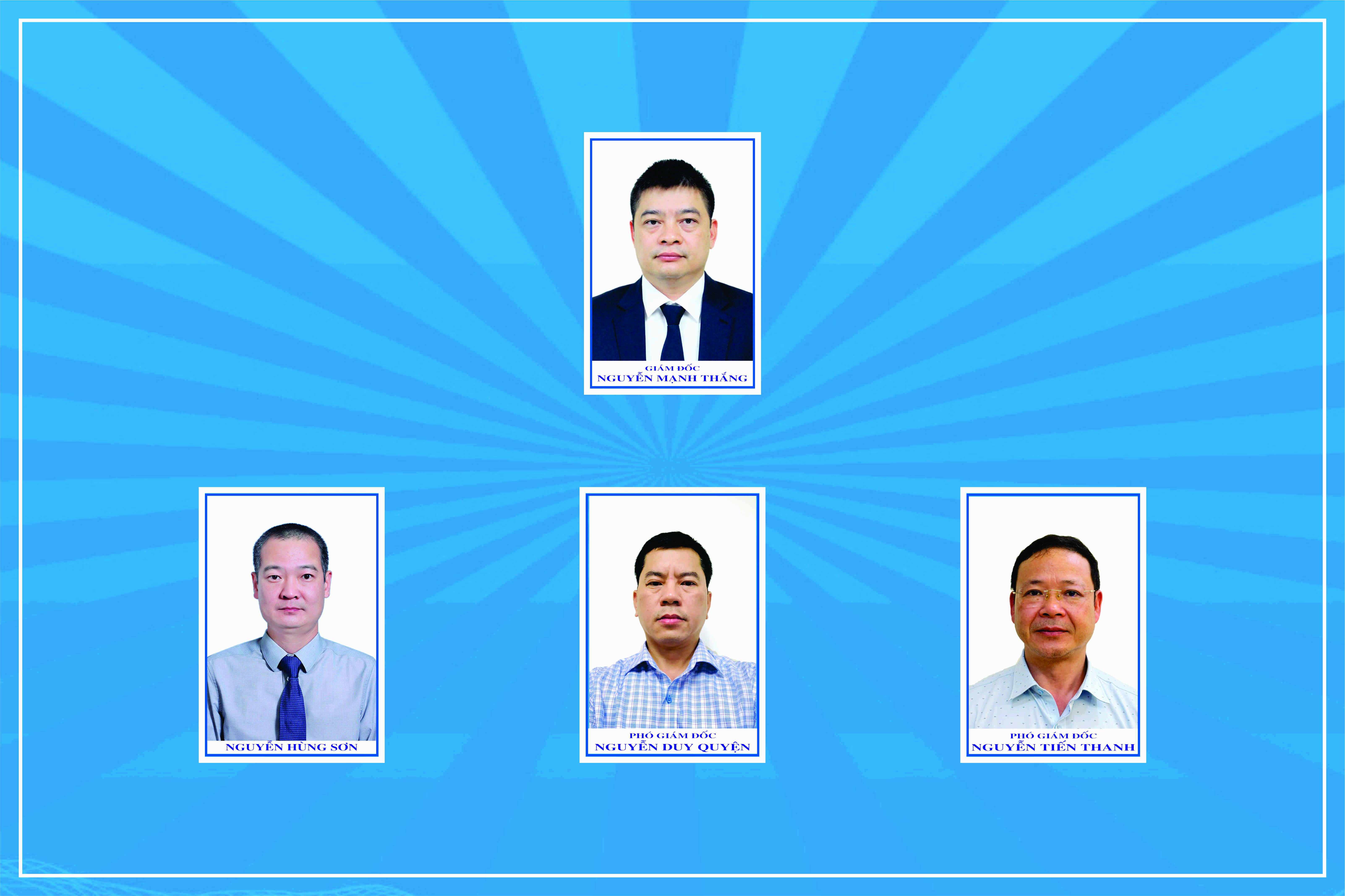 Ban Lãnh đạo Công ty QLB miền Bắc