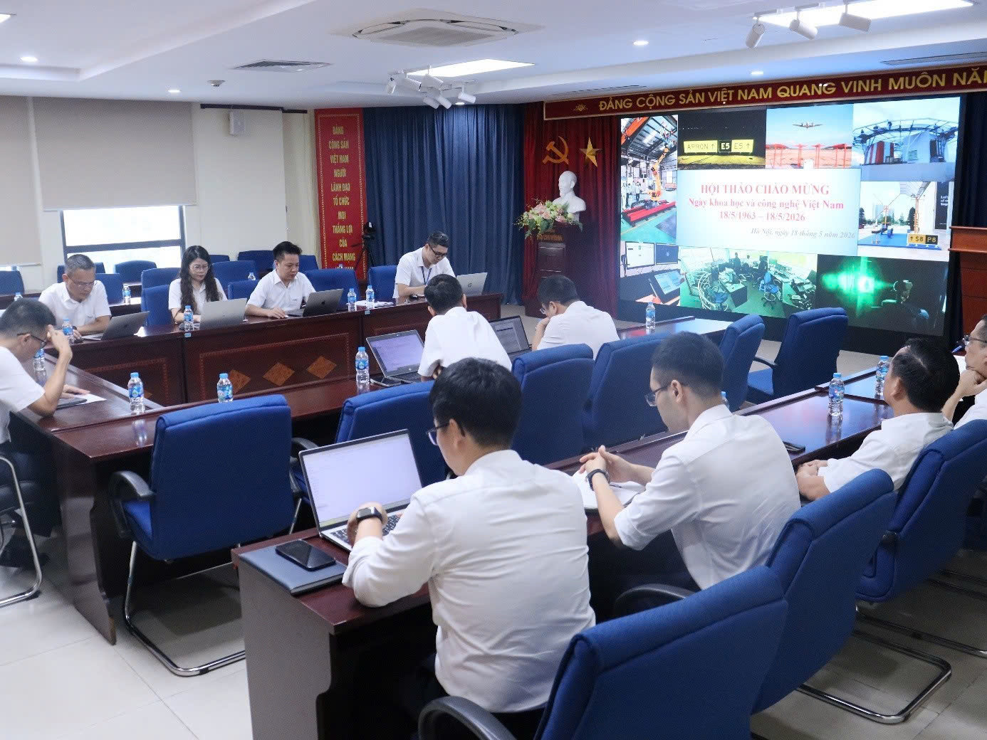 A3_ ATTECH tổ chức Hội thảo chuyên đề Dashboar sử dụng AL để điều hành F168 đổi thưởng