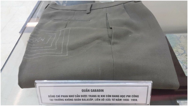 Chiếc quần PNC được Liên Xô trang bị