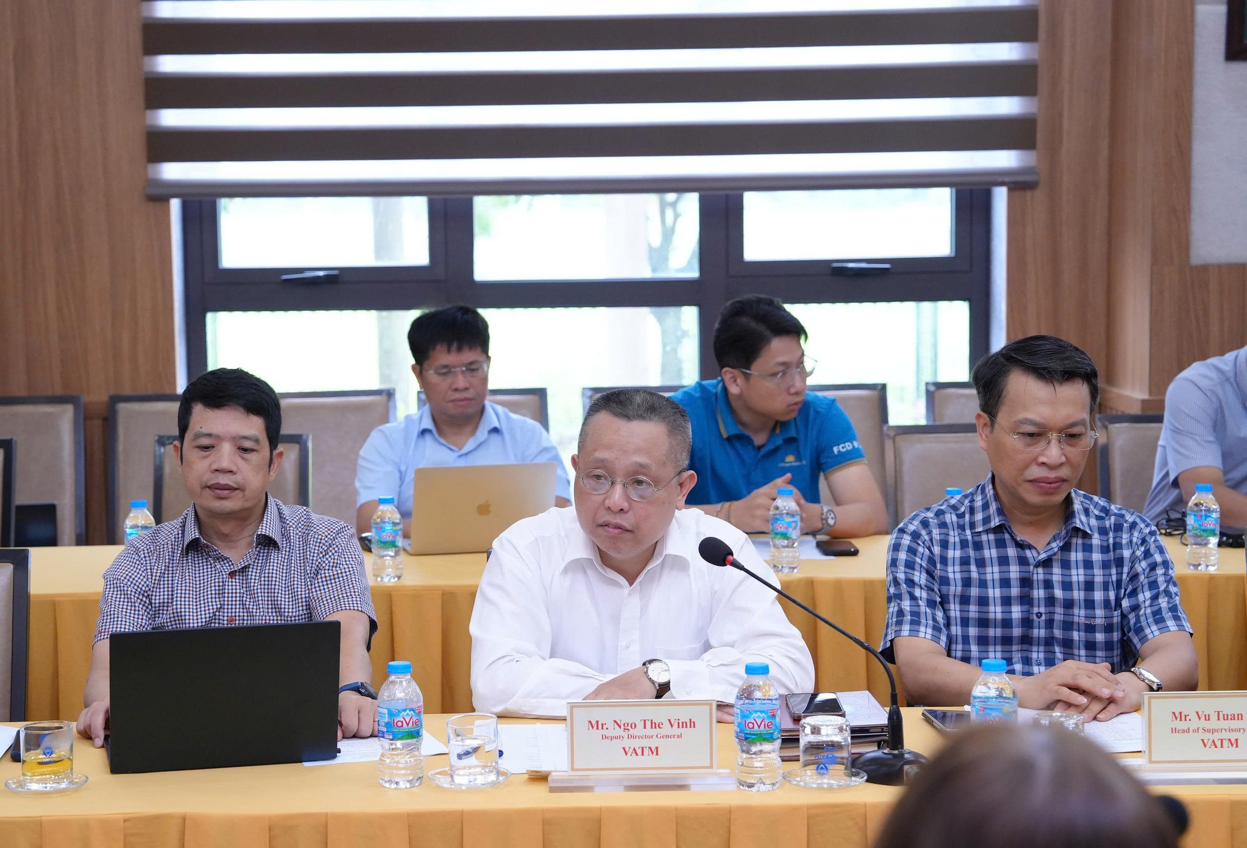 PTGĐ Ngô Thế Vinh remarks