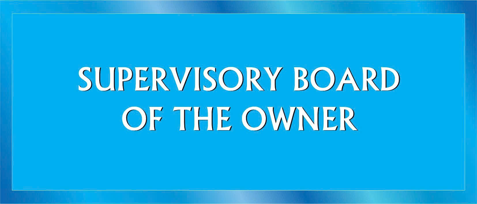 SUPERVISORY BOARD OF THE OWNER